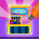 Cosmetic Cake Maker Factory: Kit de maquillage APK