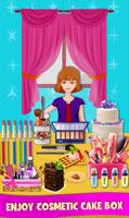 Cosmetic Cake Maker Factory: Kit de maquillage Affiche