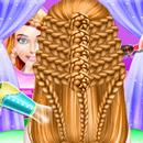 プリンセス編組ヘアスタイル：ファッションスパサロン APK