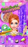 Princess Braided Hairstyles poster