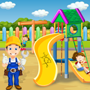 Amusement Park Cleaning Game APK