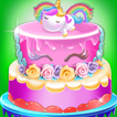 Unicorn Cake Making & Baking