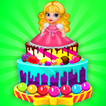 公主巧克力蛋糕製作遊戲：娃娃蛋糕製作