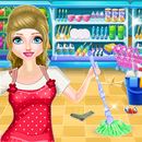 Supermarket Cleaning Games APK