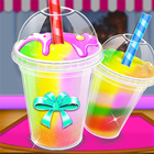 Ice Slushy Frozen Cone Game-icoon