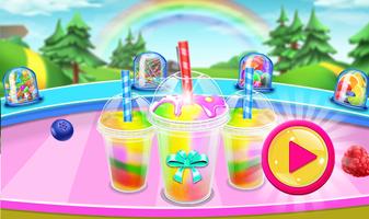 Ice Slushy Frozen Cone Game โปสเตอร์