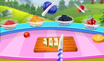 Ice Slushy Frozen Cone Game screenshot 1