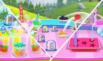 Ice Slushy Frozen Cone Game screenshot 2