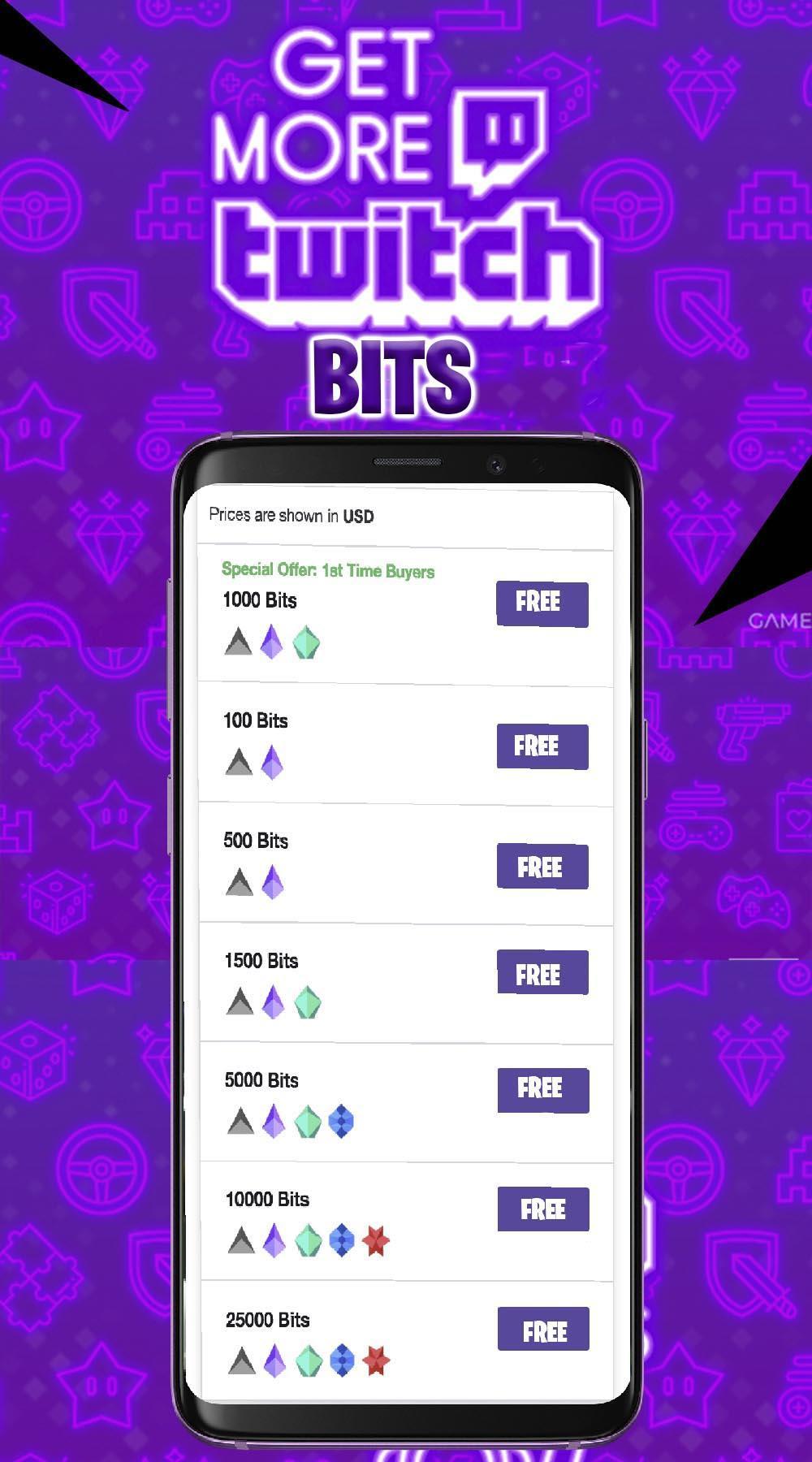 Free Followers Bits For Twtch Get Fame For Android Apk Download Free Followers Bits For Twtch Get Fame For Android Apk Download