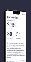 Coronavirus পোস্টার