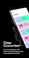Day Counter. Compte à Rebours Affiche