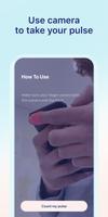 Pulse Monitor. Heartbeat Checker & BPM counter imagem de tela 3