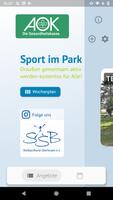 Sport im Park - OB Affiche