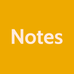 Notes - Carnet privé et mémos rapides