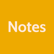 Notas -Bloco de notas privado e memorandos rápidos