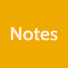 Notes آئیکن