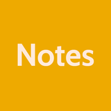 Notas -Bloco de notas privado e memorandos rápidos ícone