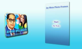 Jay Bhim Photo Frames Plakat