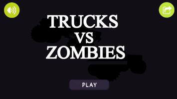Truck Vs Zombie Affiche