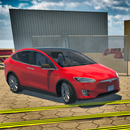 Electric Car Driving Game Sim APK