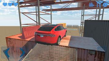 Electric Car Driving Game Sim capture d'écran 3