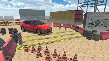 Electric Car Driving Game Sim screenshot 1