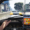 Gra samochodowa: jazda aplikacja
