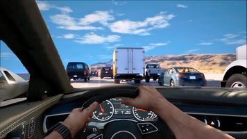 لعبة السيارة: محاكاة القيادة تصوير الشاشة 1