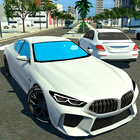 Jogos de carros simulador vida ícone