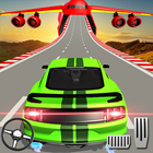 US Muscle car stunts 3D mega ramp car: impossible icon