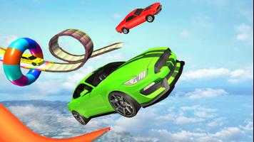 US Muscle car stunts 3D mega ramp car: impossible screenshot 3