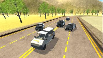 Polizeiauto-Spiele Screenshot 1