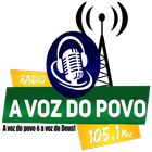 Rádio A Voz do Povo FM 105,1 أيقونة
