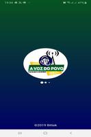 Rádio A Voz do Povo FM 105,1 الملصق