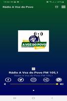 Rádio A Voz do Povo FM 105,1 تصوير الشاشة 1