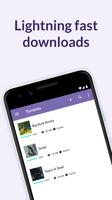 BitTorrent®- Torrent Downloads الملصق