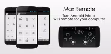 Max Remote - Ordenador