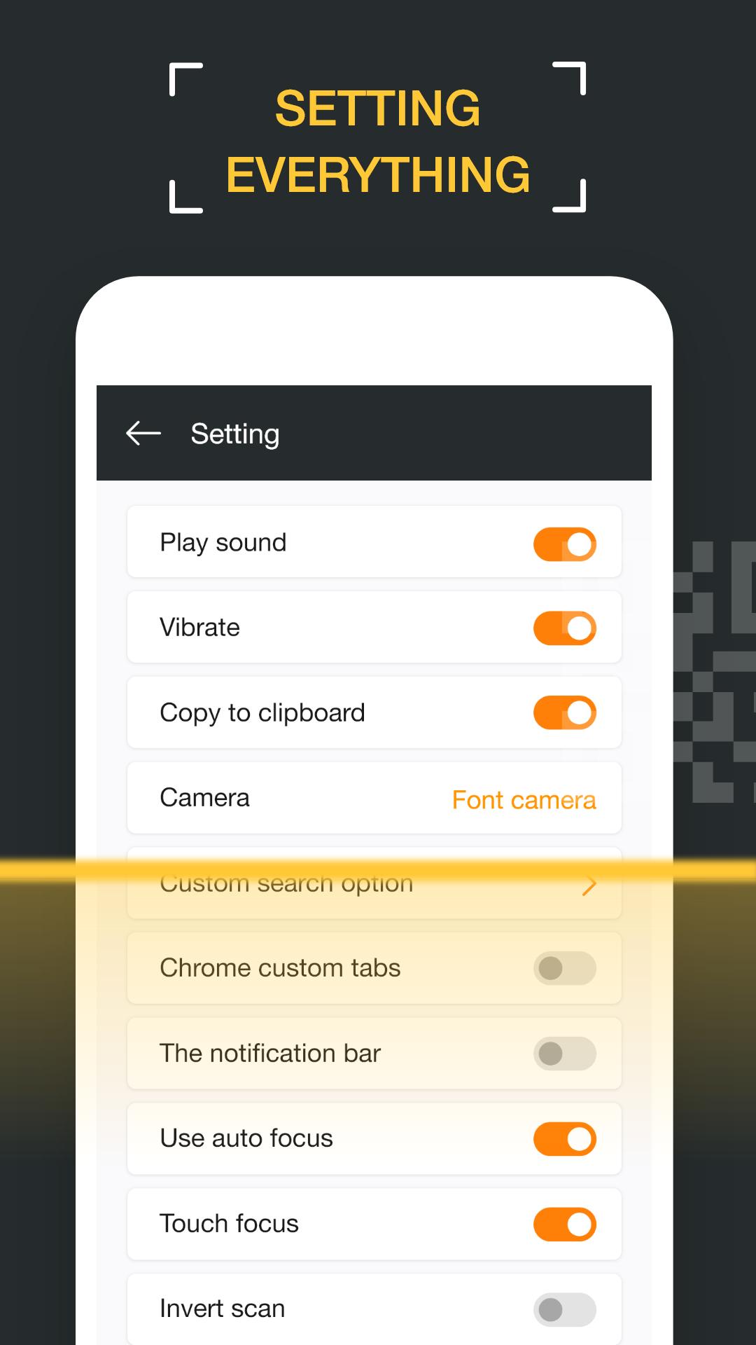 Qr Scanner Scane Generate Qr Code For Free For Android Apk Download