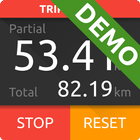 Off-road Tripmeter (DEMO)-icoon