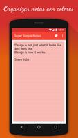 Cuaderno (Super Simple Notes) captura de pantalla 2