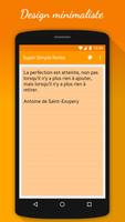 Carnet (Super Simple Notes) capture d'écran 1