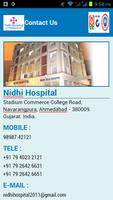 Nidhi Hospital poster