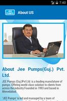 JEE PUMPS screenshot 1