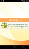 HMPC  HealthCare Physiotherapy poster