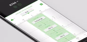 BITZER REFRIGERANT RULER