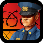 Black Border Policía Simulator icono