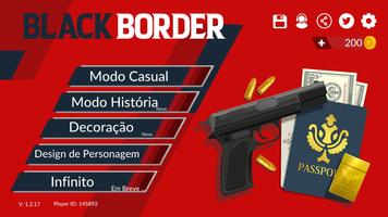 Black Border Patrol Simulator imagem de tela 2