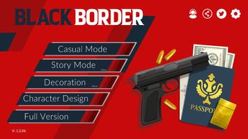 Black Border Patrol Sim (Demo) Affiche