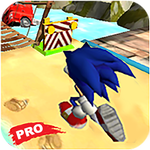 Pro Blue Hedgehog icon