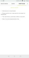 Video Downloader for Buiiigo Screenshot 2